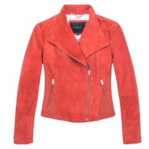 New w tags Andrew Marc Laney Suede Jacket SzM